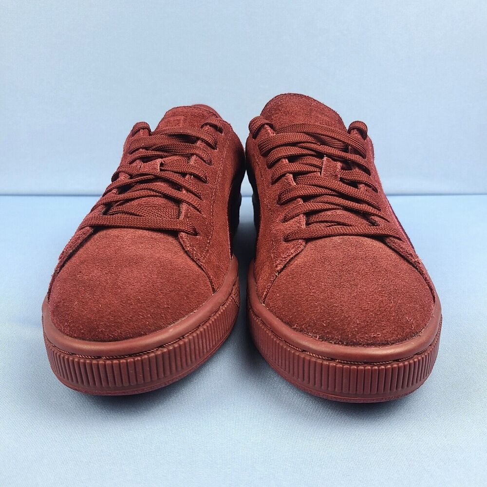 Puma Sneakers GS Kids Size 7 Suede Classic Badge Junior Cabernet 362951-06 Jr - Picture 5 of 15